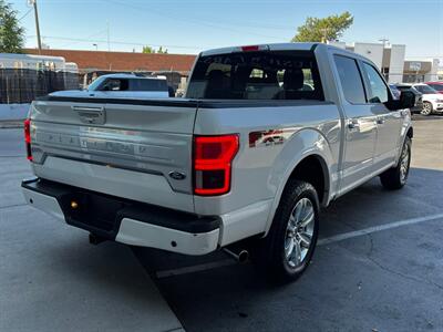 2018 Ford F-150 Platinum   - Photo 9 - Salt Lake City, UT 84115