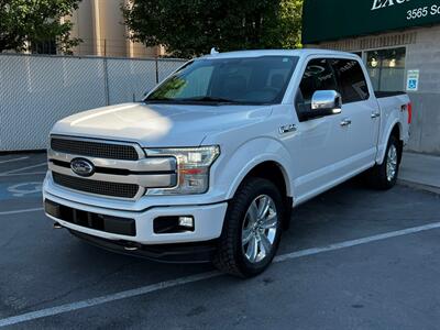 2018 Ford F-150 Platinum   - Photo 3 - Salt Lake City, UT 84115