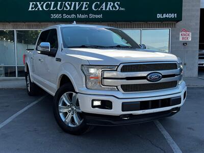 2018 Ford F-150 Platinum   - Photo 1 - Salt Lake City, UT 84115