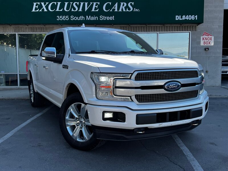2018 Ford F-150 Platinum   - Photo 1 - Salt Lake City, UT 84115