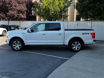 2018 Ford F-150 Platinum   - Photo 4 - Salt Lake City, UT 84115