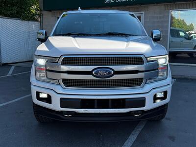 2018 Ford F-150 Platinum   - Photo 2 - Salt Lake City, UT 84115