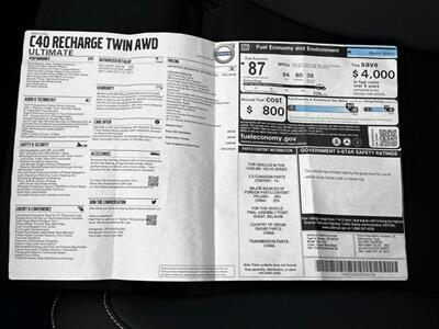 2023 Volvo C40 Recharge Twin Ultimate   - Photo 41 - Salt Lake City, UT 84115