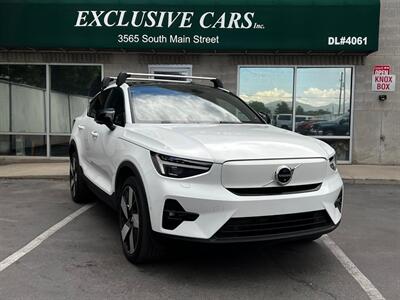 2023 Volvo C40 Recharge Twin Ultimate   - Photo 1 - Salt Lake City, UT 84115