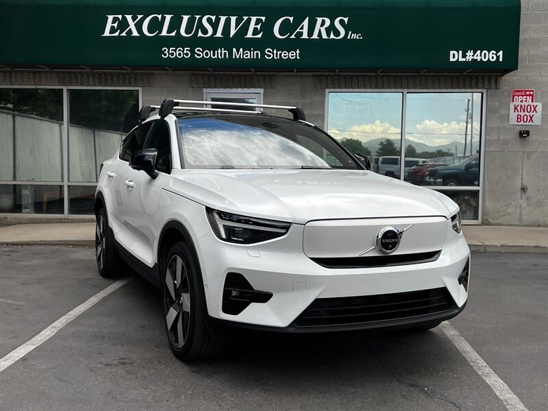 2023 Volvo C40 Recharge Twin Ultimate   - Photo 1 - Salt Lake City, UT 84115