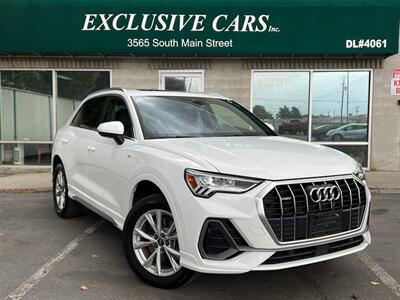 2023 Audi Q3 quattro S line Premium 45  