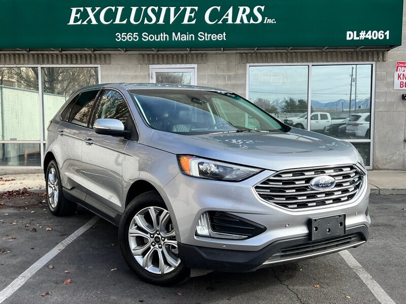 2024 Ford Edge Titanium   - Photo 1 - Salt Lake City, UT 84115