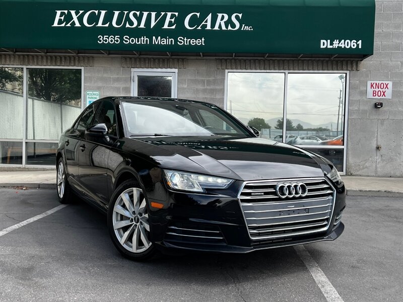 2017 Audi A4 2.0T quattro Premium   - Photo 1 - Salt Lake City, UT 84115
