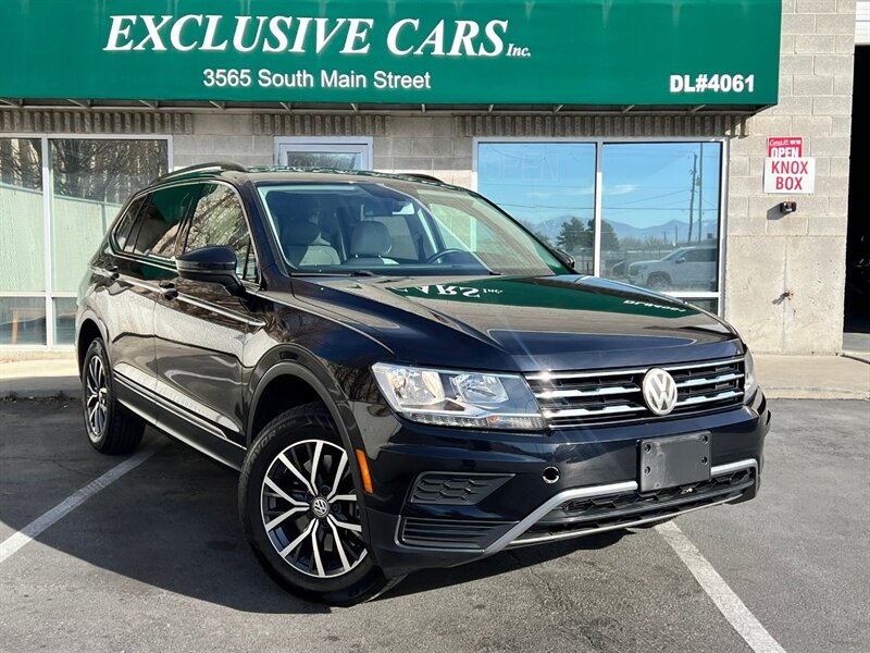 2018 Volkswagen Tiguan SE