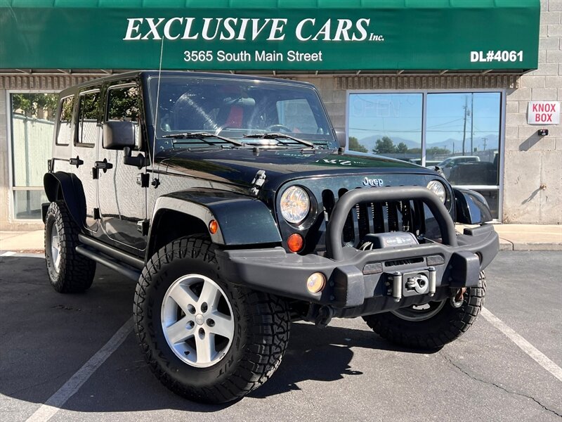 2012 Jeep Wrangler Unlimited Rubicon   - Photo 1 - Salt Lake City, UT 84115