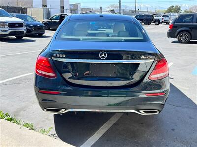 2017 Mercedes-Benz E 300 4MATIC - Photo 6 - Salt Lake City, UT 84115