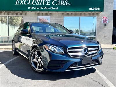 2017 Mercedes-Benz E 300 4MATIC - Photo 1 - Salt Lake City, UT 84115