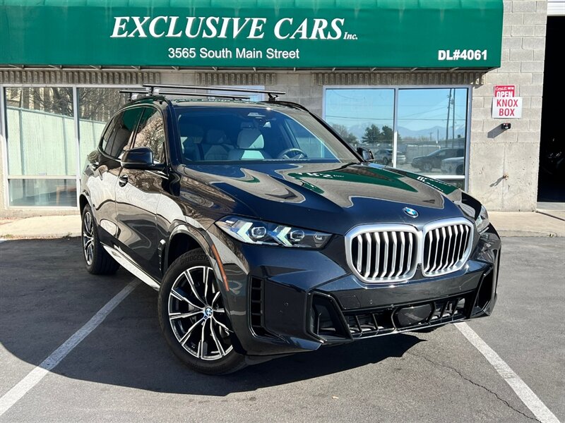 2025 BMW X5 xDrive40i  