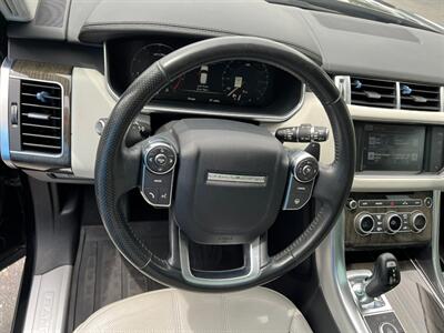 2016 Land Rover Range Rover Sport Supercharged Dynamic   - Photo 35 - Salt Lake City, UT 84115