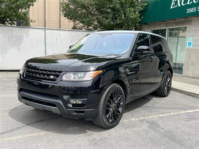 2016 Land Rover Range Rover Sport Supercharged Dynamic   - Photo 3 - Salt Lake City, UT 84115
