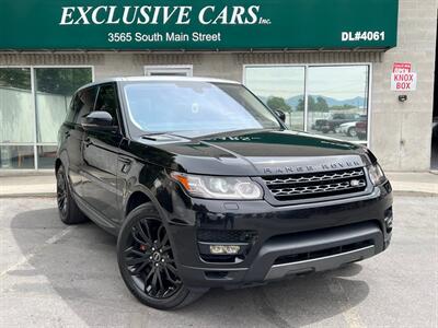 2016 Land Rover Range Rover Sport Supercharged Dynamic   - Photo 1 - Salt Lake City, UT 84115