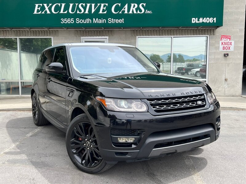 2016 Land Rover Range Rover Sport Supercharged Dynamic - Photo 1 - Salt Lake City, UT 84115