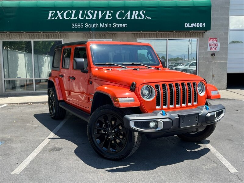 2023 Jeep Wrangler Sahara 4xe   - Photo 1 - Salt Lake City, UT 84115