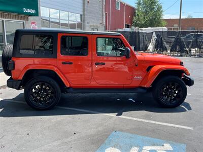 2023 Jeep Wrangler Sahara 4xe - Photo 8 - Salt Lake City, UT 84115