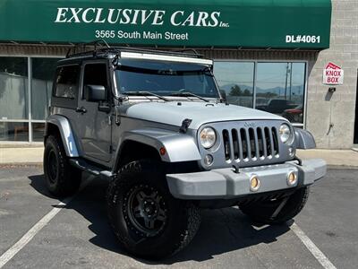 2014 Jeep Wrangler Sahara - Photo 1 - Salt Lake City, UT 84115