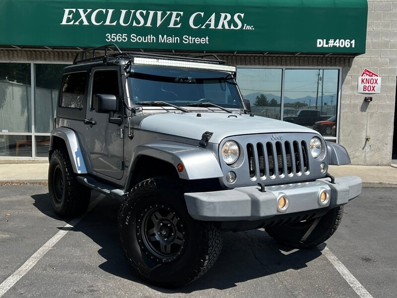 2014 Jeep Wrangler Sahara   - Photo 1 - Salt Lake City, UT 84115