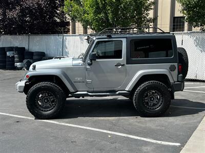 2014 Jeep Wrangler Sahara - Photo 4 - Salt Lake City, UT 84115