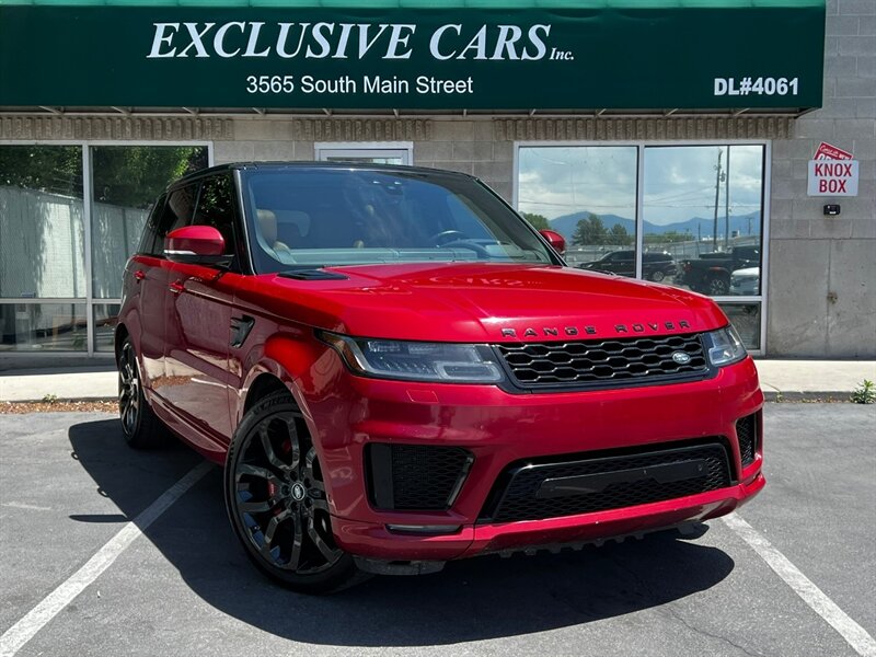 2021 Land Rover Range Rover Sport P525 HSE Dynamic   - Photo 1 - Salt Lake City, UT 84115