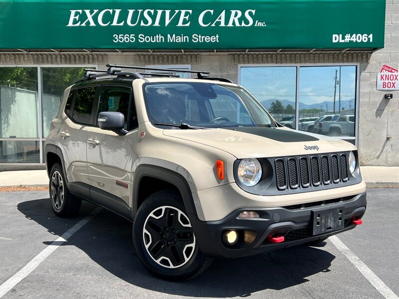2015 Jeep Renegade Trailhawk   - Photo 1 - Salt Lake City, UT 84115