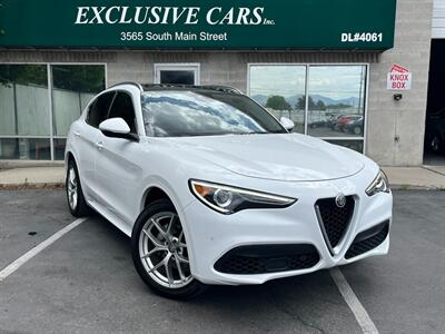 2021 Alfa Romeo Stelvio Ti   - Photo 1 - Salt Lake City, UT 84115