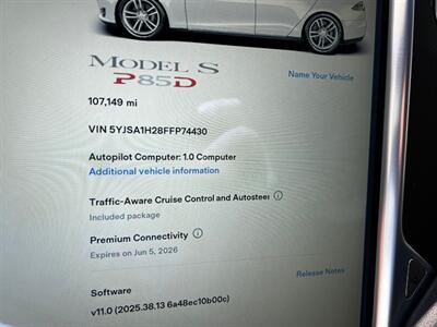 2015 Tesla Model S P85D - Photo 30 - Salt Lake City, UT 84115