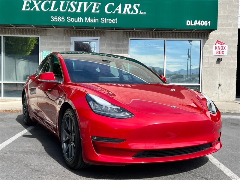 2018 Tesla Model 3 Long Range   - Photo 1 - Salt Lake City, UT 84115