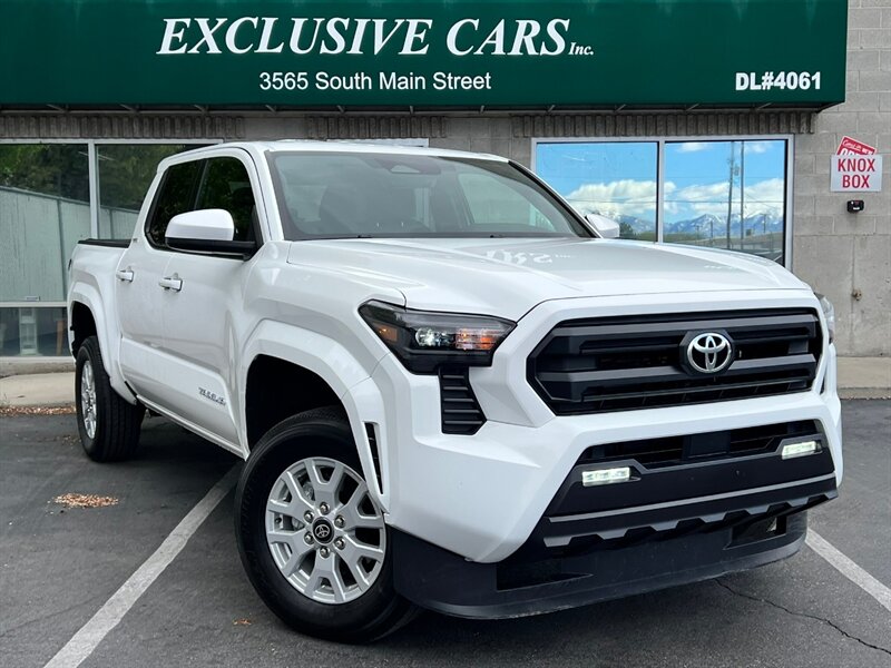 2025 Toyota Tacoma SR5   - Photo 1 - Salt Lake City, UT 84115