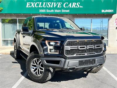 2017 Ford F-150 Raptor   - Photo 1 - Salt Lake City, UT 84115