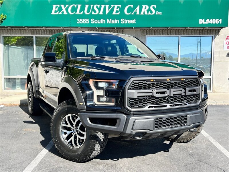 2017 Ford F-150 Raptor   - Photo 1 - Salt Lake City, UT 84115