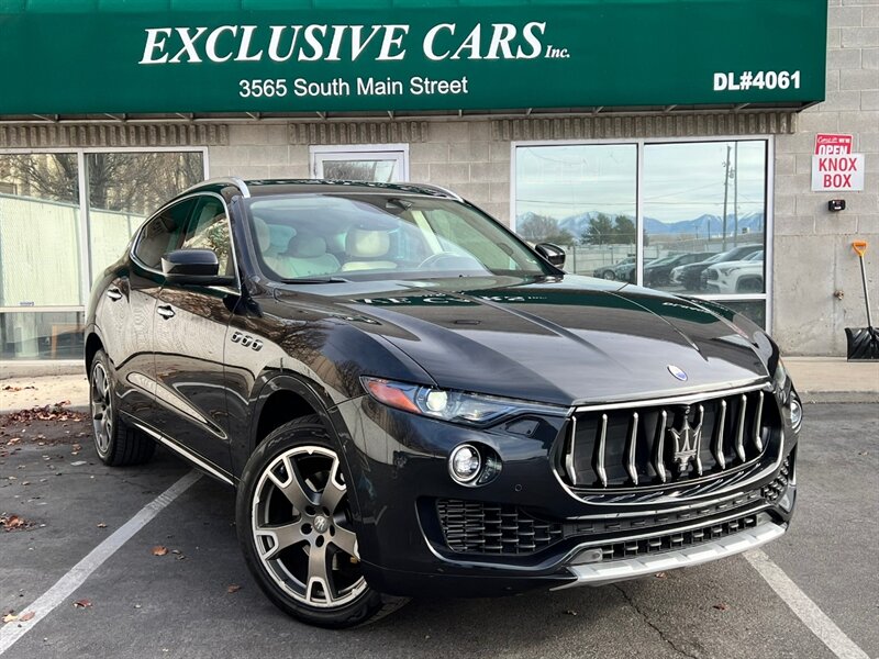 2017 Maserati Levante  