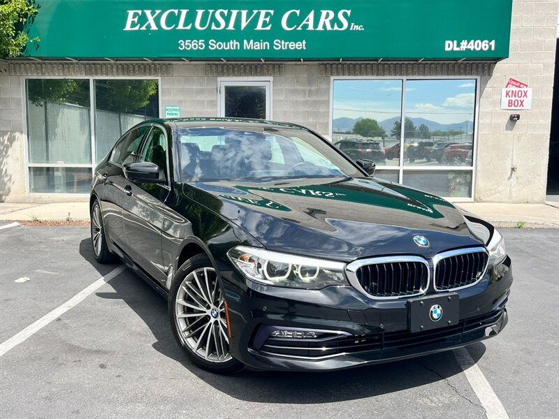 2018 BMW 5 Series 530i xDrive   - Photo 1 - Salt Lake City, UT 84115