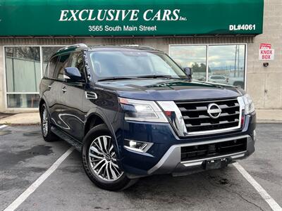 2024 Nissan Armada SL   - Photo 1 - Salt Lake City, UT 84115