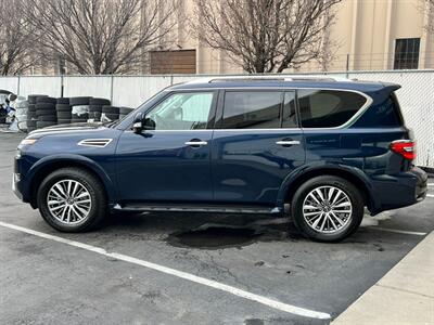 2024 Nissan Armada SL   - Photo 4 - Salt Lake City, UT 84115
