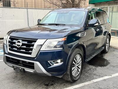 2024 Nissan Armada SL   - Photo 3 - Salt Lake City, UT 84115