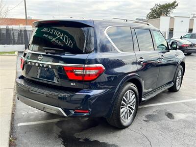 2024 Nissan Armada SL   - Photo 9 - Salt Lake City, UT 84115