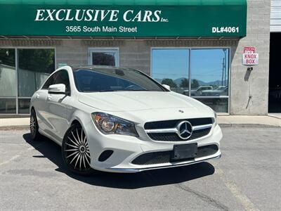 2018 Mercedes-Benz CLA CLA 250 4MATIC   - Photo 1 - Salt Lake City, UT 84115