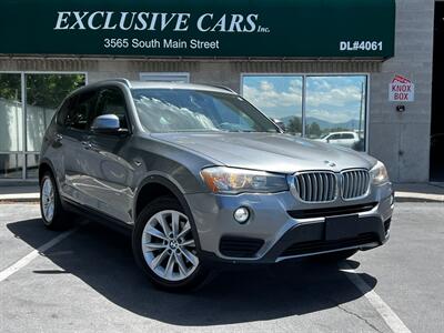 2017 BMW X3 xDrive28i - Photo 1 - Salt Lake City, UT 84115