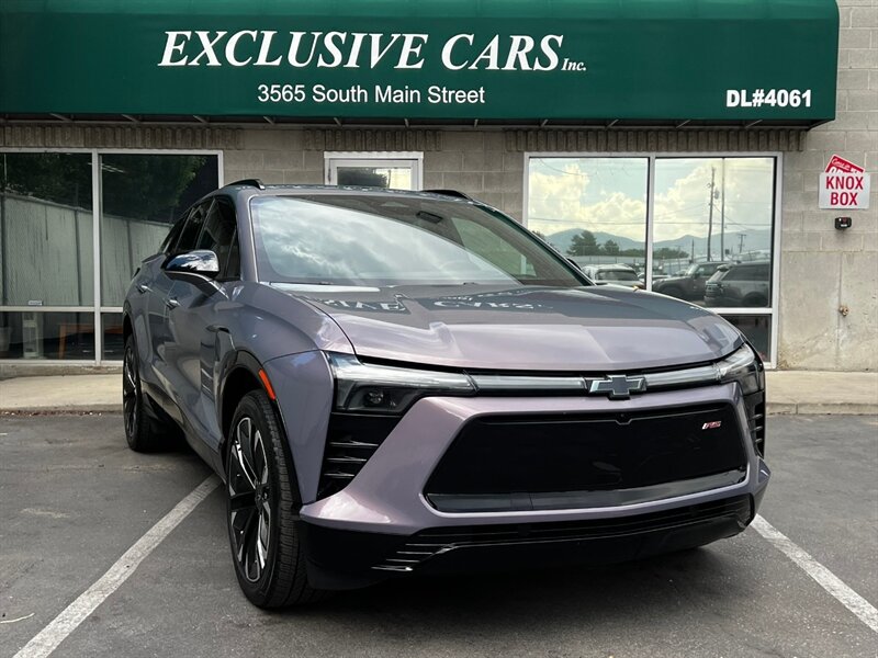 2024 Chevrolet Blazer EV RS   - Photo 1 - Salt Lake City, UT 84115