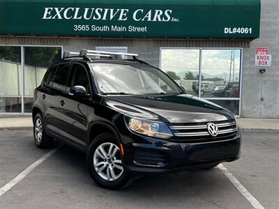 2017 Volkswagen Tiguan 2.0T S 4Motion - Photo 1 - Salt Lake City, UT 84115