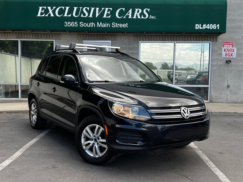 2017 Volkswagen Tiguan 2.0T S 4Motion   - Photo 1 - Salt Lake City, UT 84115