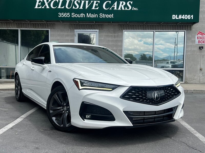 2022 Acura TLX SH-AWD w/A-SPEC   - Photo 1 - Salt Lake City, UT 84115