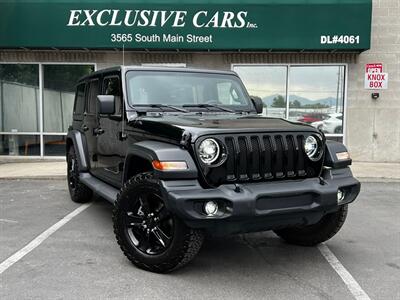 2020 Jeep Wrangler Unlimited Sport - Photo 1 - Salt Lake City, UT 84115