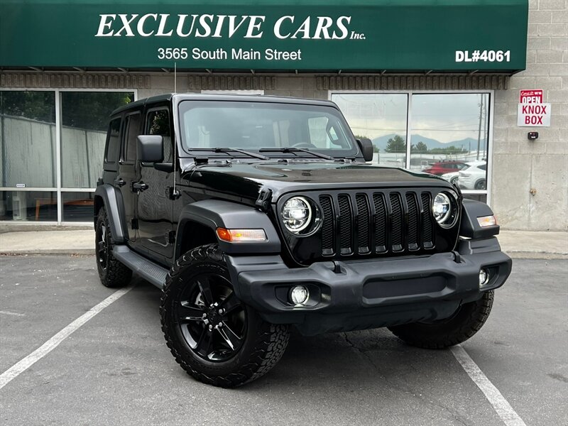 2020 Jeep Wrangler Unlimited Sport   - Photo 1 - Salt Lake City, UT 84115