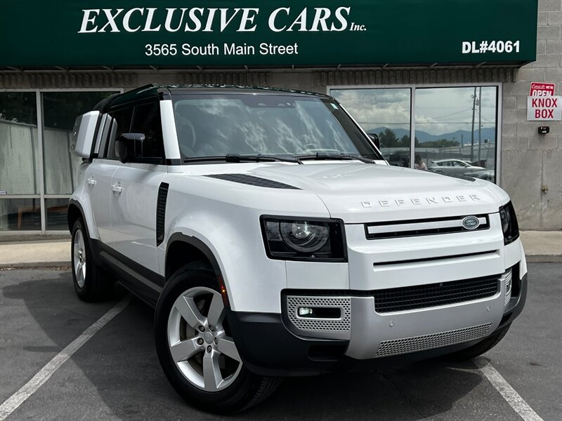 2021 Land Rover Defender 110 SE   - Photo 1 - Salt Lake City, UT 84115