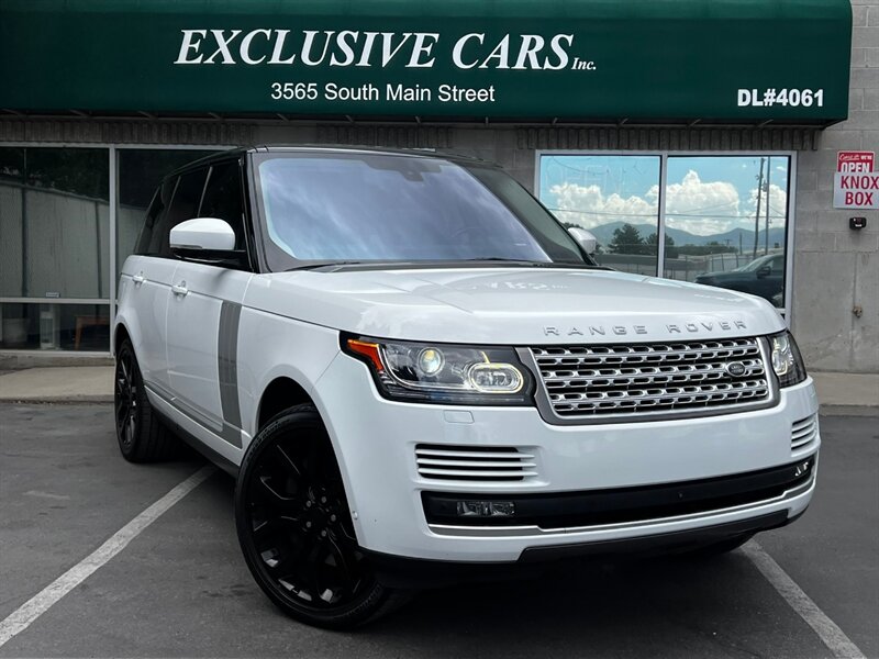 2016 Land Rover Range Rover HSE   - Photo 1 - Salt Lake City, UT 84115